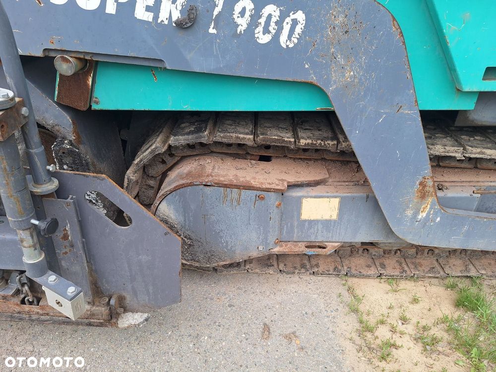 Vogele Super 1900 + Rozšíření - 28
