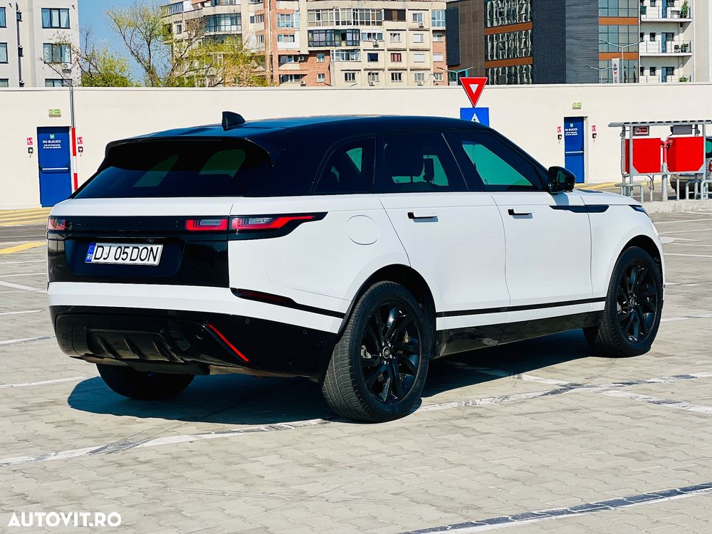 Land Rover Range Rover Velar R-Dynamic 2.0 P250 SE - 4