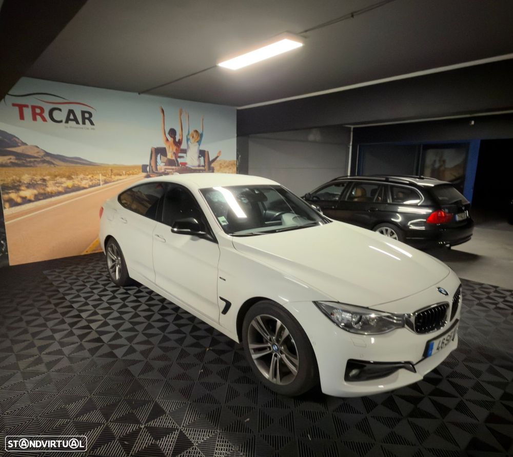BMW 320 Gran Turismo d Line Sport - 7