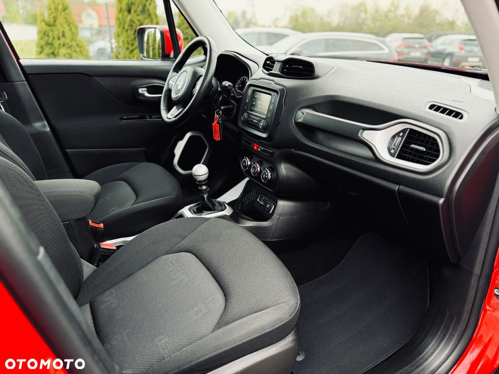 Jeep Renegade 1.4 MultiAir Longitude - 20