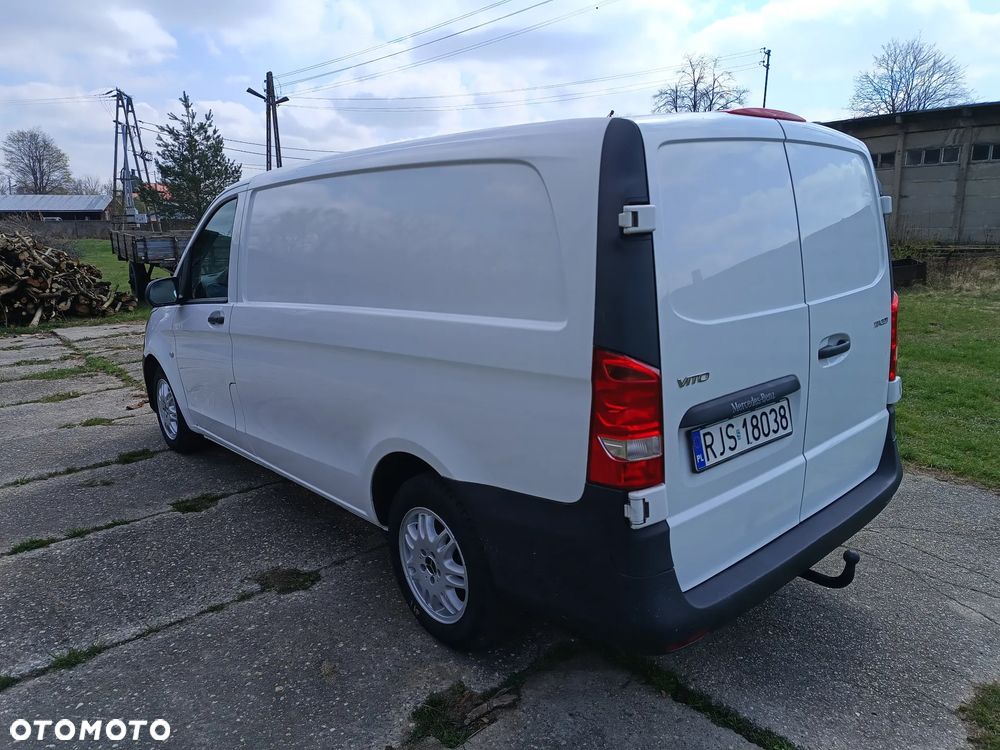 Mercedes-Benz VITO 1.6 diesel 111 CDI 114kM, WERSJA LONG L2H1 HAK, STAN BARDZO DOBRY, 2017 rok, BEZ WKŁADU FINANSOWEGO! - 11