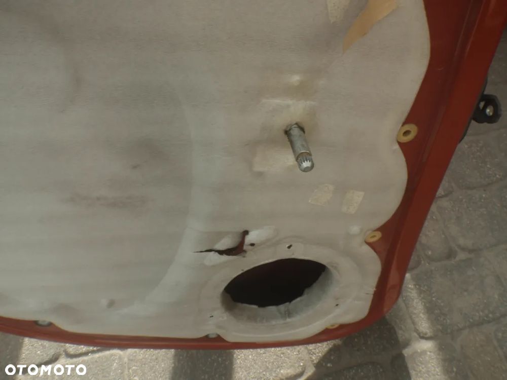mechanizm podnośnik szyby fiat panda tył posiadam wszystkie części - 4