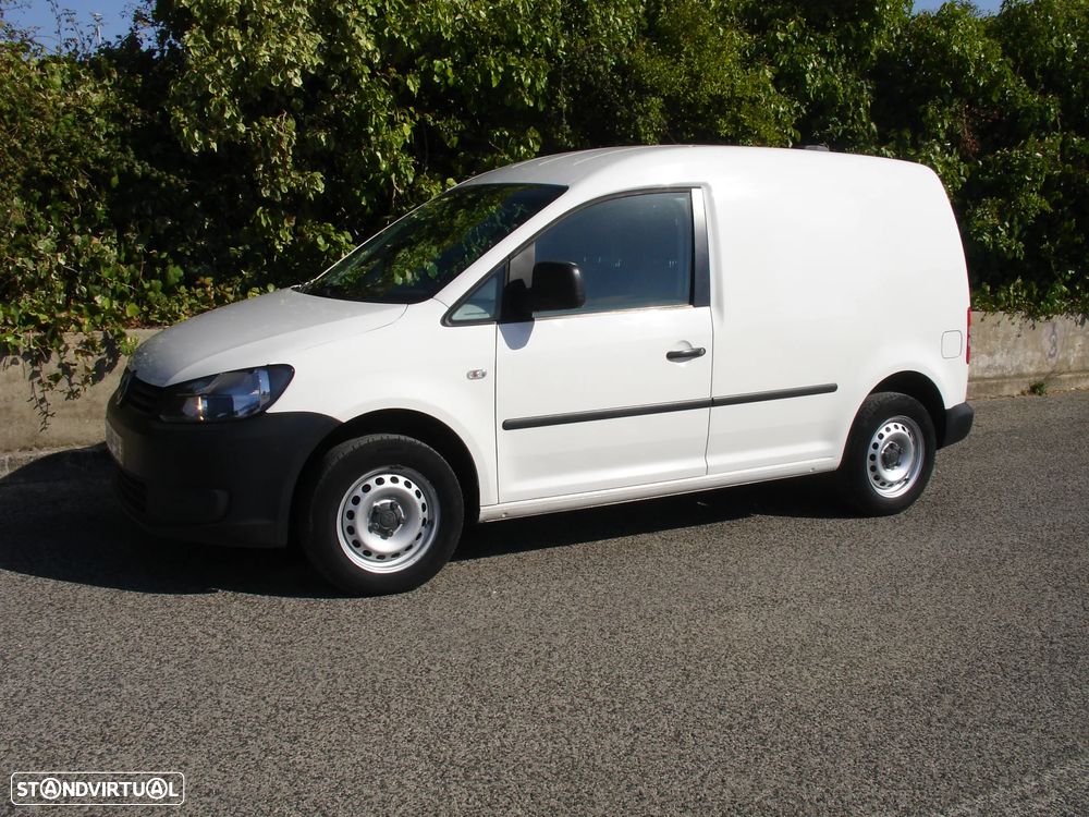 VW caddy 1.6 tdi - 1