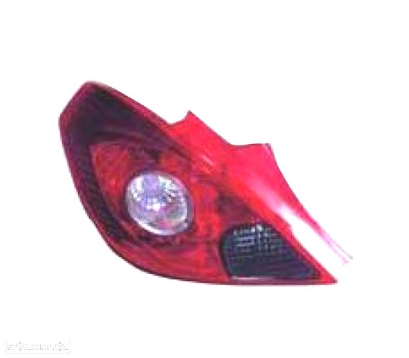 FAROLIM ESQUERDO OPEL CORSA D 3 PORTAS 06-14 - 1