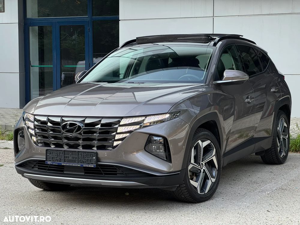 Hyundai Tucson PHEV 1.6 l 265 CP 4WD 6AT Luxury - 1