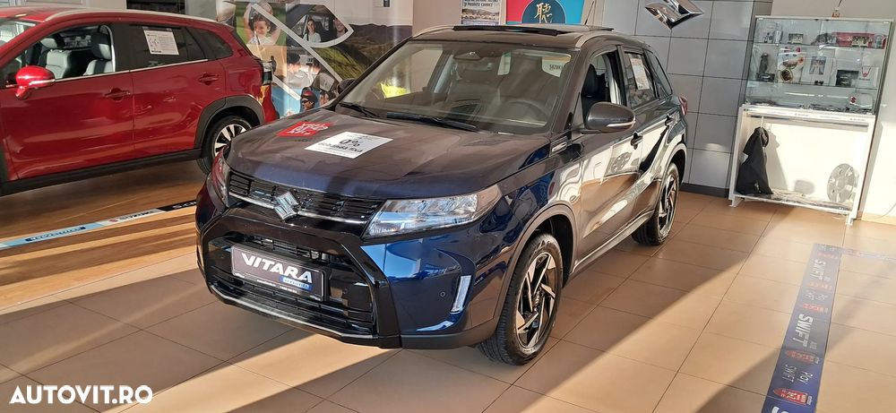 Suzuki Vitara 1.4 Boosterjet 6MT AllGrip MHEV Luxus - 3