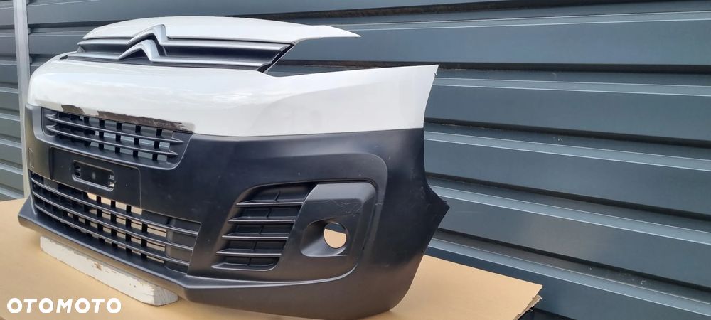 CITROEN JUMPY III 2016- Zderzak przód oryginał MB430 - 7