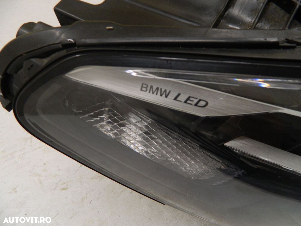 Far dreapta BMW Seria 5 G30 / G31 LCI FuLL LED, 2020, 2021, 2022, 2023,  2024, cod origine 5A26FA4-01. - 5