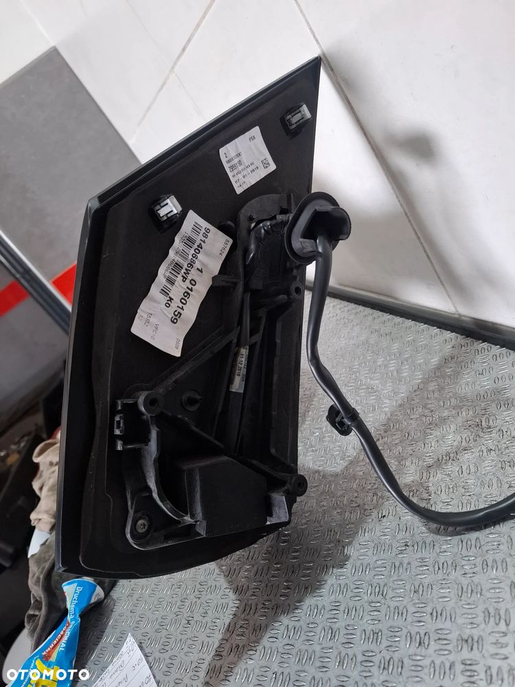 Lusterko prawy przód 9-PIN Peugeot Expert 2019 rok nr 98087020XT - 3