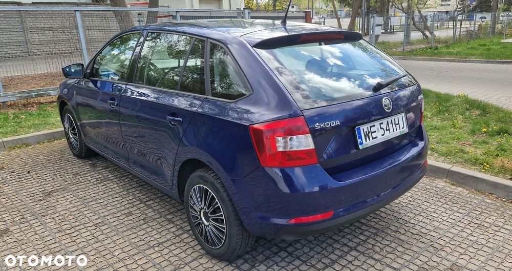 Skoda RAPID 1.6 TDI DPF Ambition Max - 5