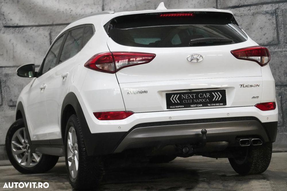 Hyundai Tucson 2.0 CRDI 4WD Automatik Style - 4