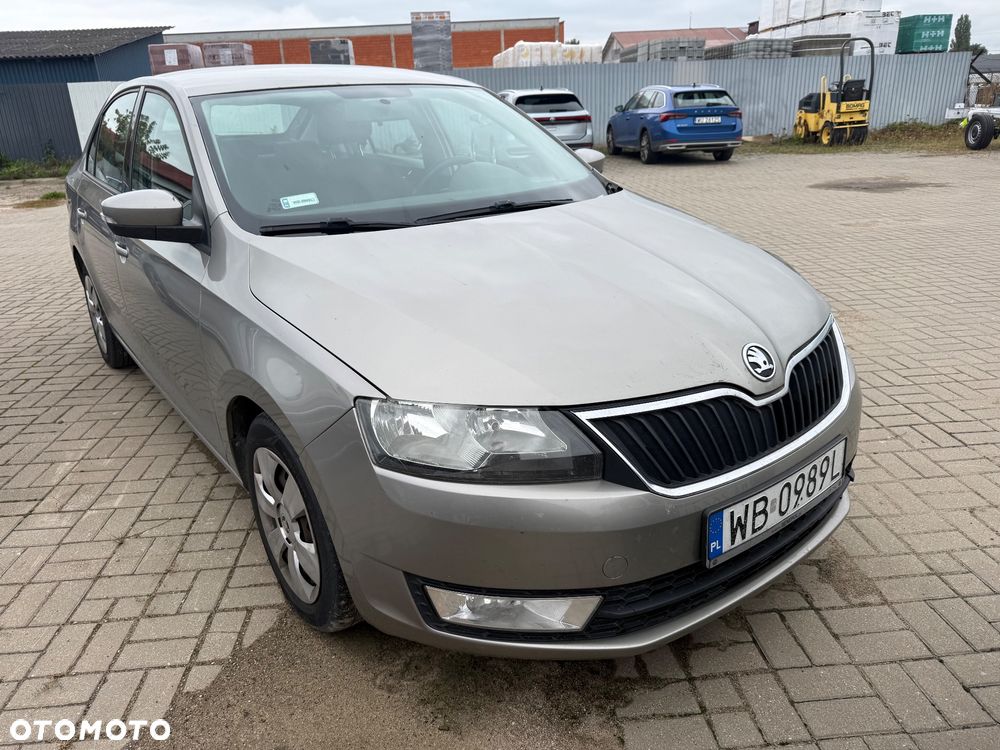 Skoda Rapid