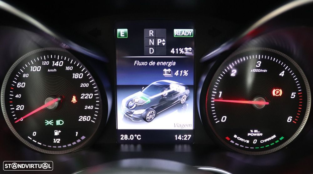 Mercedes-Benz C 300 de Avantgarde - 14