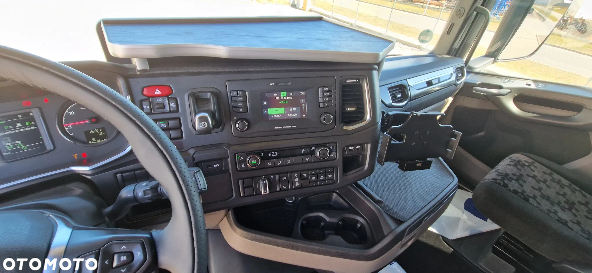 Scania S450/ 2021r/ REGULOWANE SIODŁO/MEGA LOWDECK/Klima Stac./ SERWIS NIEMCY - 15