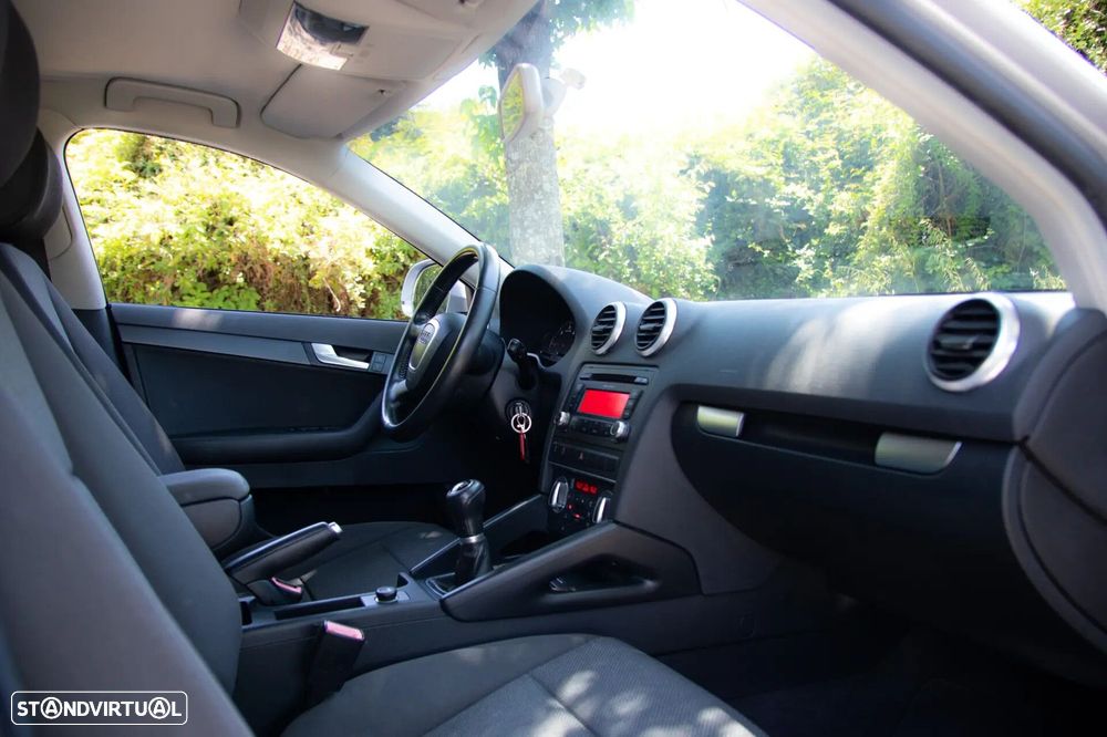 Audi A3 Sportback 1.6 TDI Attraction - 20