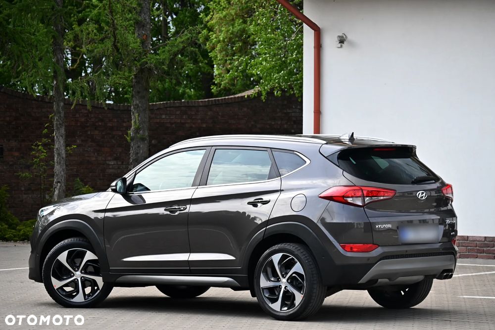 Hyundai Tucson 2.0 CRDI Premium 4WD - 16