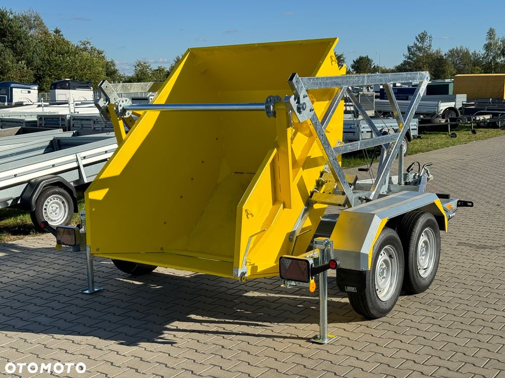 Lorries Przyczepa TPB27-4925 do transportu bębna z kablem - 16