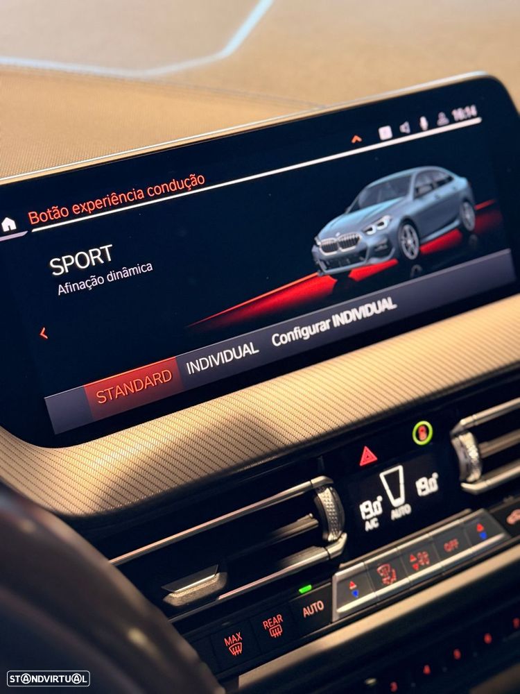 BMW 216 Gran Coupé d Pack Desportivo M - 35