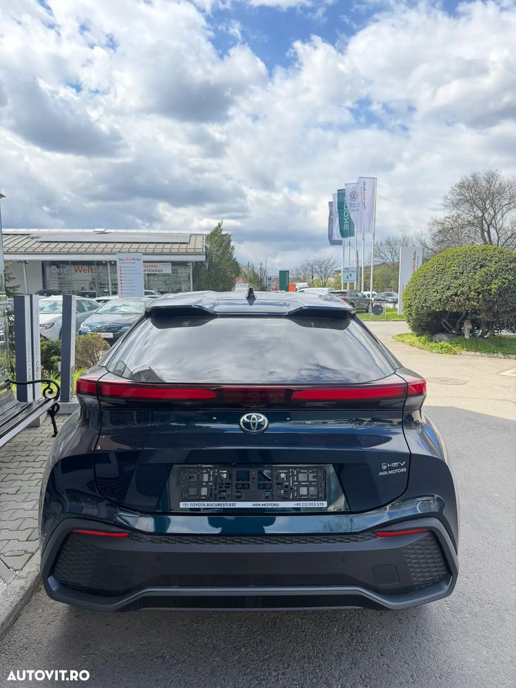 Toyota C-HR 1.8 HEV 140 CP 4x2 CVT Dynamic - 6