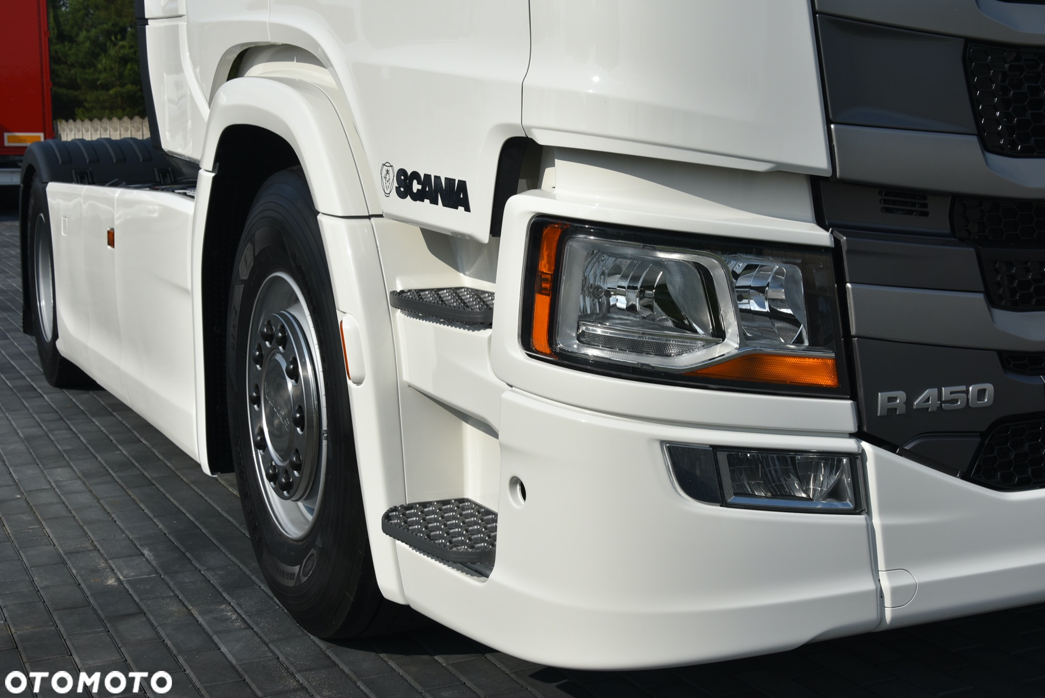 Scania R450 2022 KRAJOWA 1 WŁ. ZABUDOWY MIĘDZYOSIOWE *PTO* MAŁY PRZEB. 376.000KM! STANDARD *Retarder** ! Jak nowa ! ! - 23
