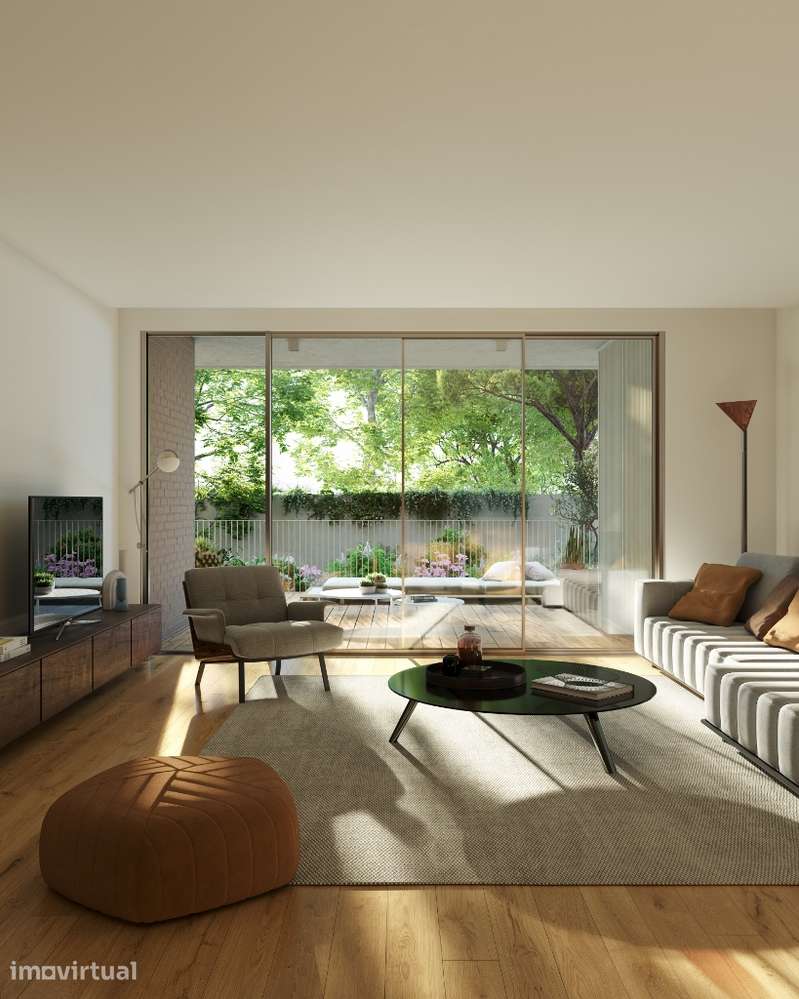 Apartamento T3 de Luxo na Praia de Brito em São Félix da Marinha - Grande imagem: 2/26