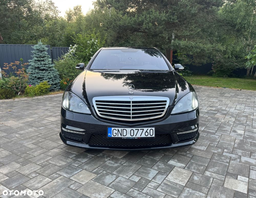 Mercedes-Benz S-Class 2007 photo 4