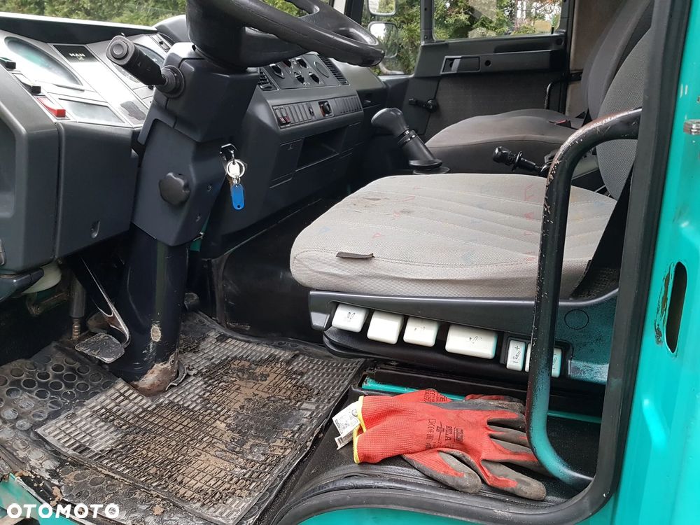 MAN wywrotka man 8.163 - 5