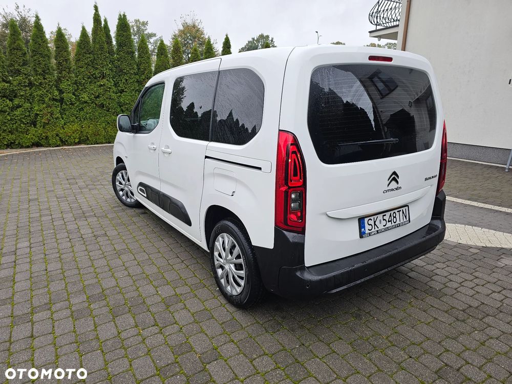 Citroen Berlingo 2020 photo 5