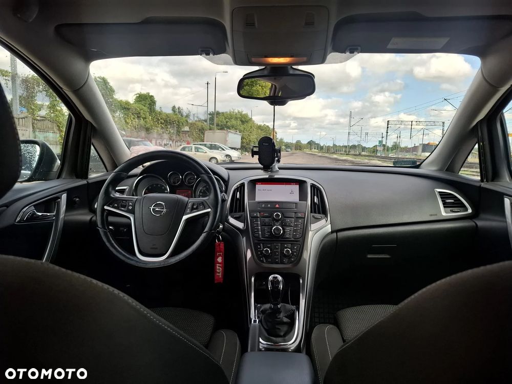 Opel Astra 1.4 Turbo ecoFLEX Start/Stop Exklusiv - 9