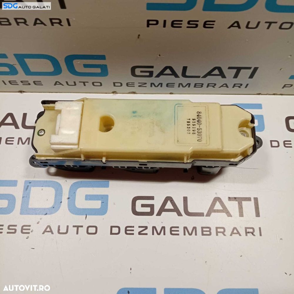 Consola Comanda Buton Butoane Geam Geamuri Sofer Lexus IS IS220D 2.2 D 2005 - 2013 Cod 84040-53070 [M4170] - 5