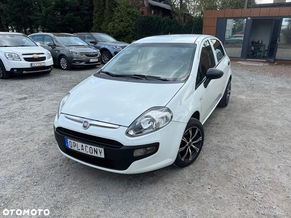 Fiat Punto Evo - 1