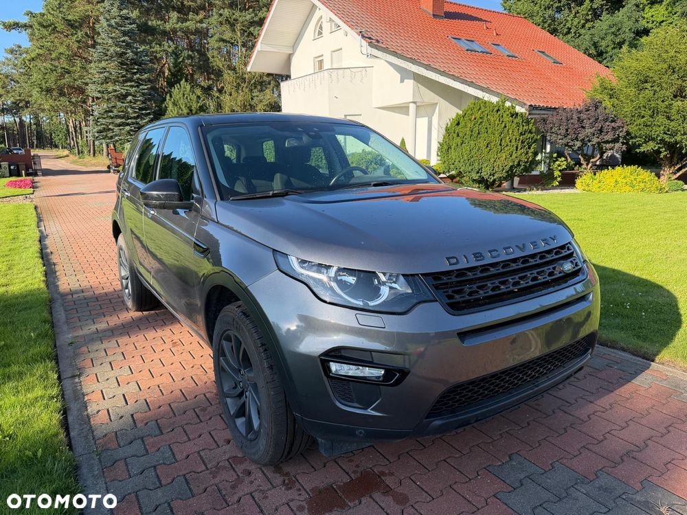 Land Rover Discovery Sport 2.0 TD4 SE - 1