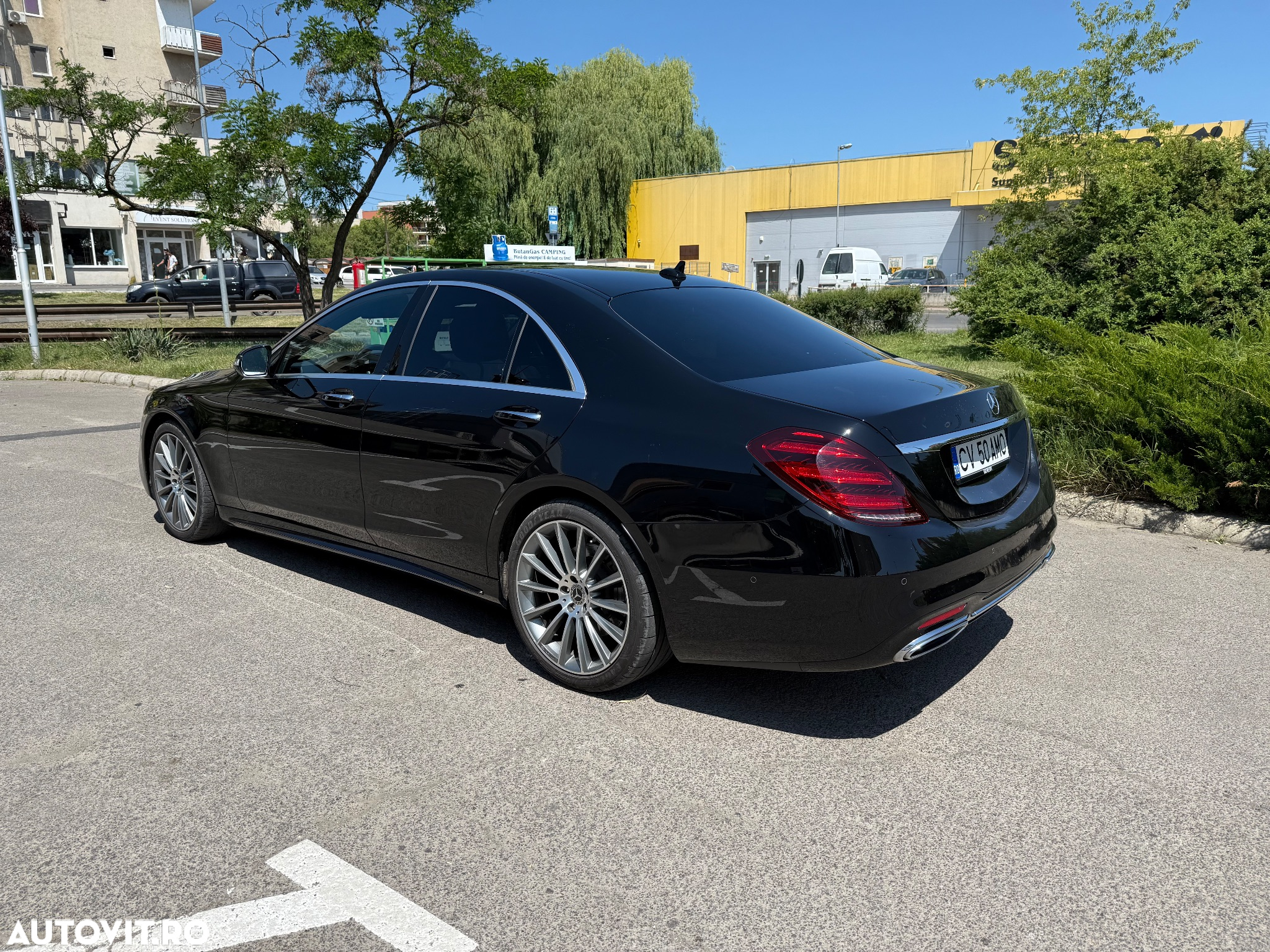 Mercedes-Benz S 400 d 4Matic 9G-TRONIC - 4