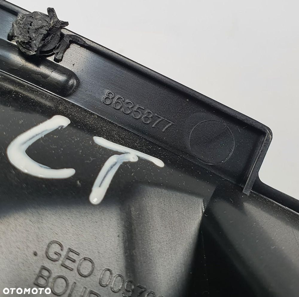 KLAMKA WEWNĘTRZNA LEWY TYŁ VOLVO V60 8635877 - 5