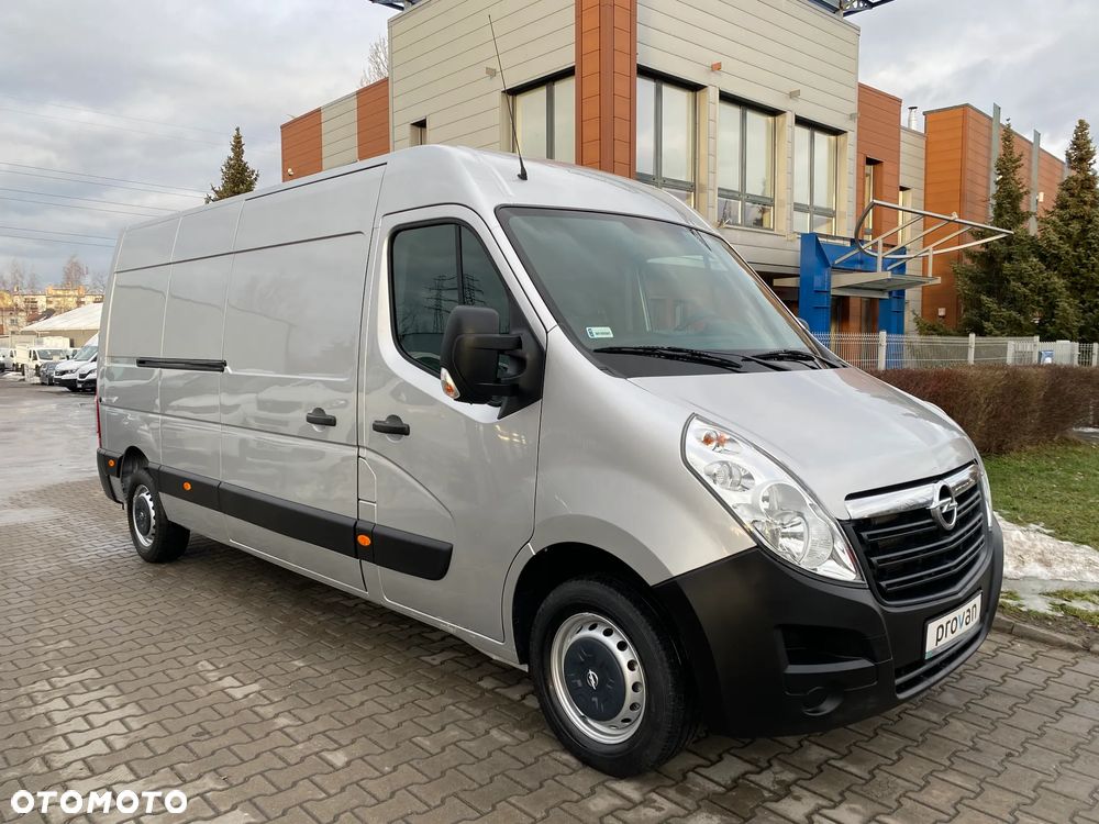 Opel MOVANO 2,3 CDTI 170KM L3H2 SALON POLSKA TYLKO 120.000 KM PRZEBIEGU - 3