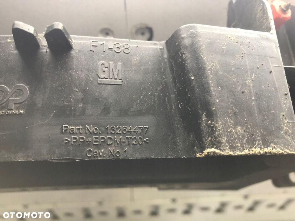 OPEL ASTRA J IV ŚLIZG WZMOCNIENIE ZDERZAKA PRZÓD 13264477 - 14