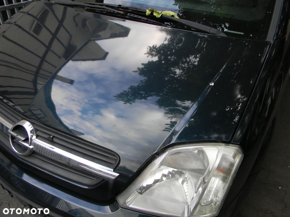 OPEL MERIVA A maska silnika pas lampa błotnik Z168 - 3