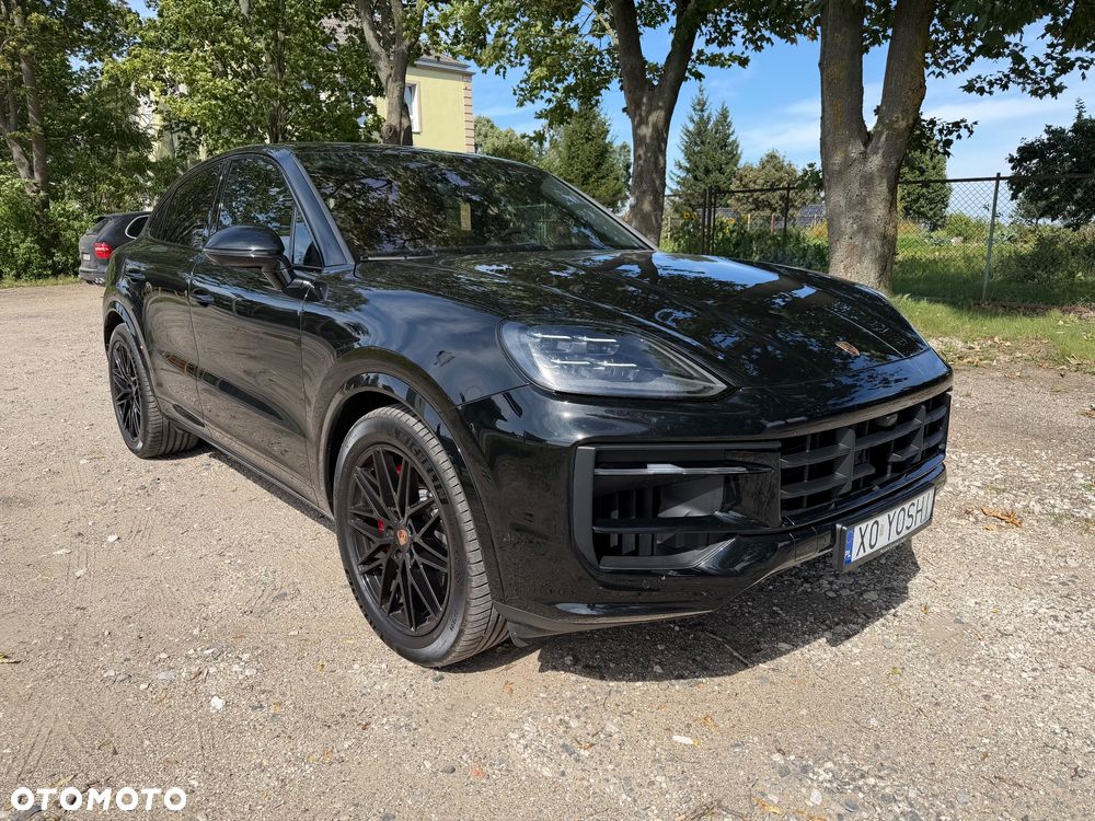 Porsche Cayenne S - 1