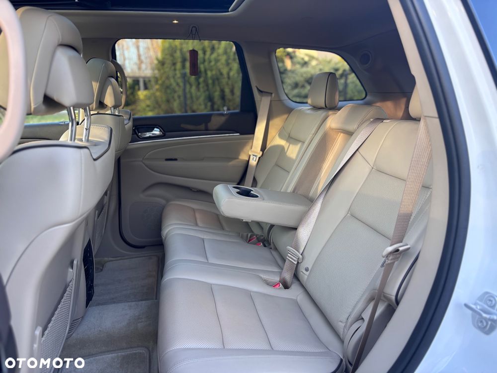 Jeep Grand Cherokee 5.7 V8 HEMI 4WD Automatik Overland - 22