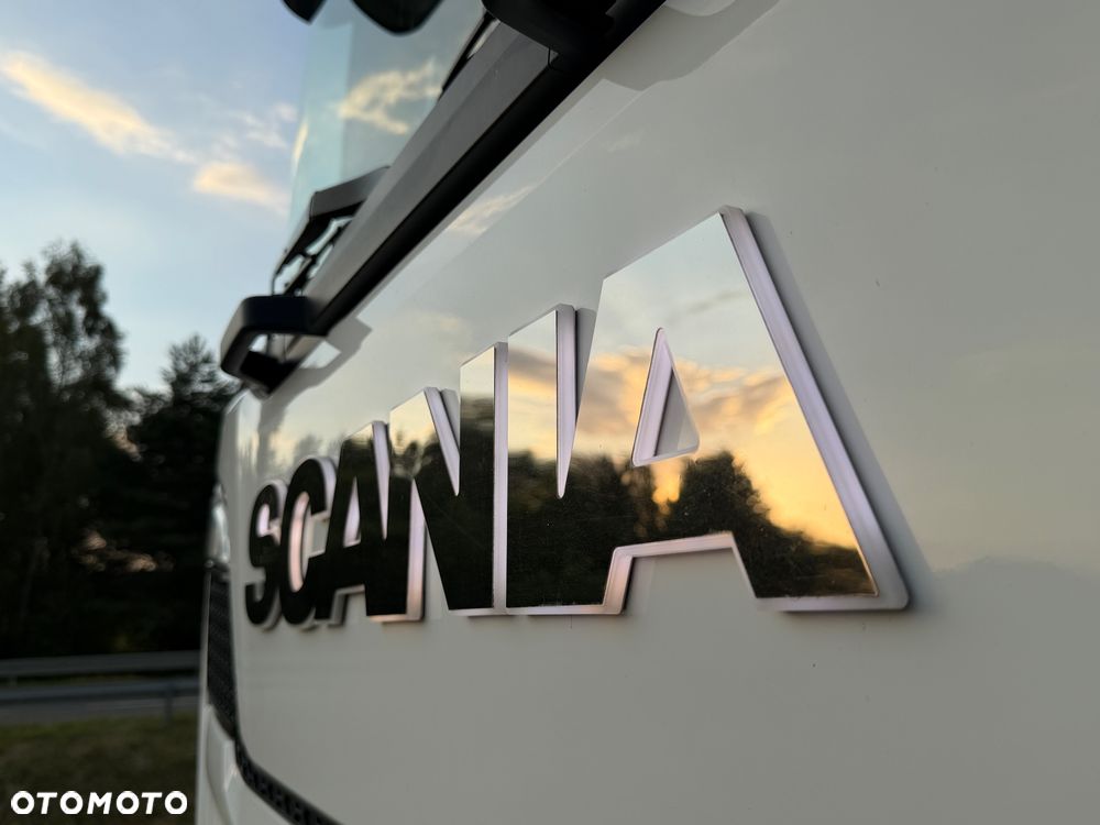Scania R540 full ADR z Niemiec Ledy nawigacja pełna historia kontrakt Scania - 34