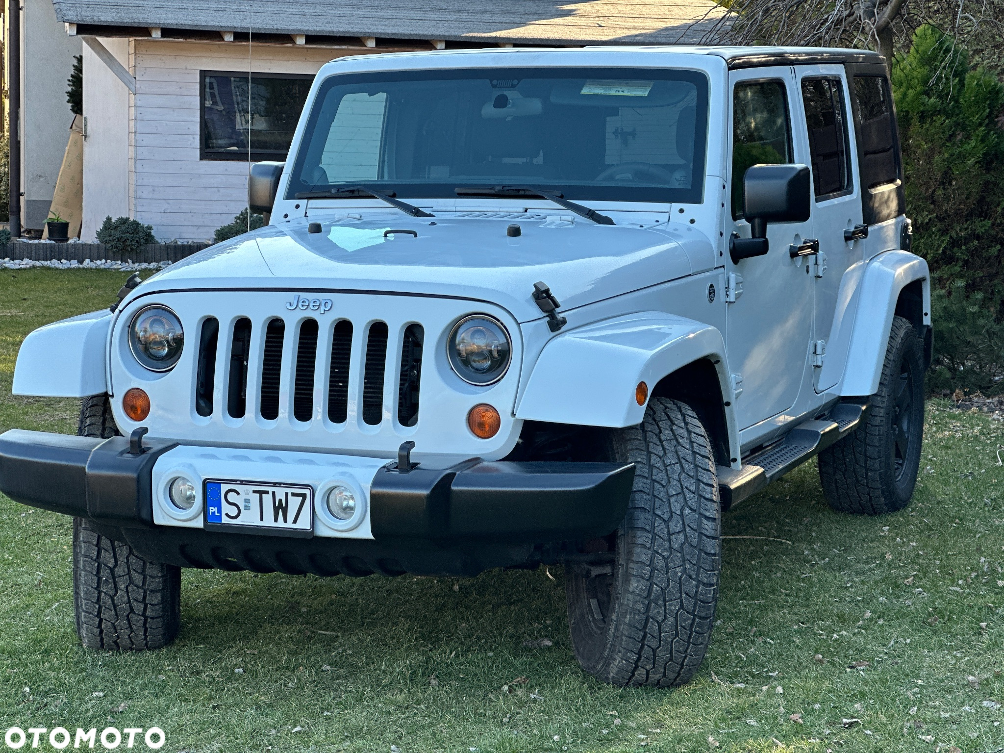 Jeep Wrangler 3.6 Unlim Sahara - 32