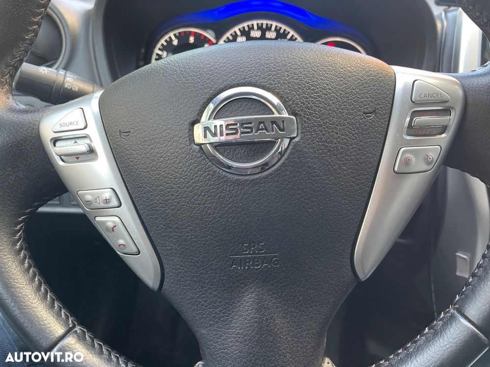 Nissan Note 1.5 dCi DPF tekna - 27