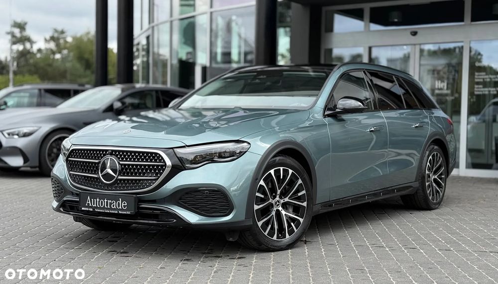 Mercedes-Benz Klasa E 300 de PHEV 4-Matic All-Terrain Avantgarde 9G-Tronic - 1