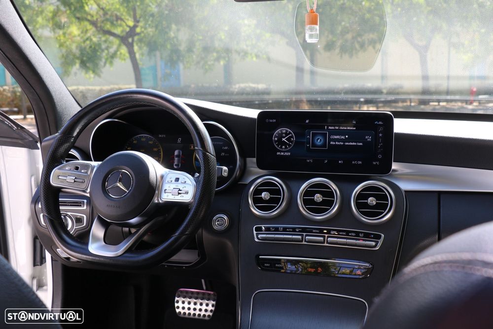 Mercedes-Benz C 200 d AMG Line Aut. - 15