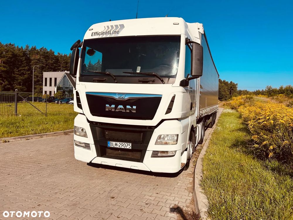 MAN TGX 440 - 3