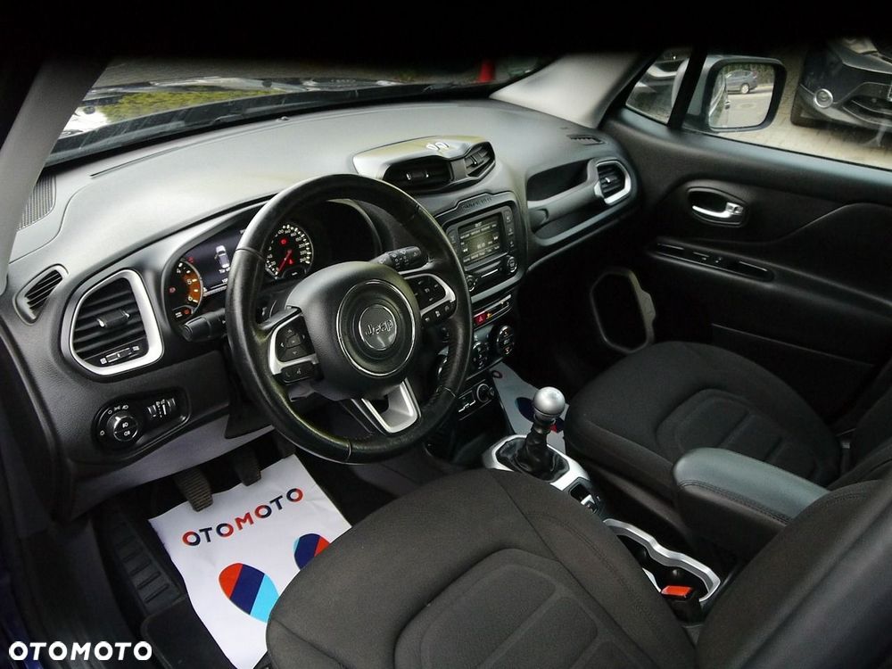 Jeep Renegade 1.6 MultiJet Limited FWD S&S EU6 - 23