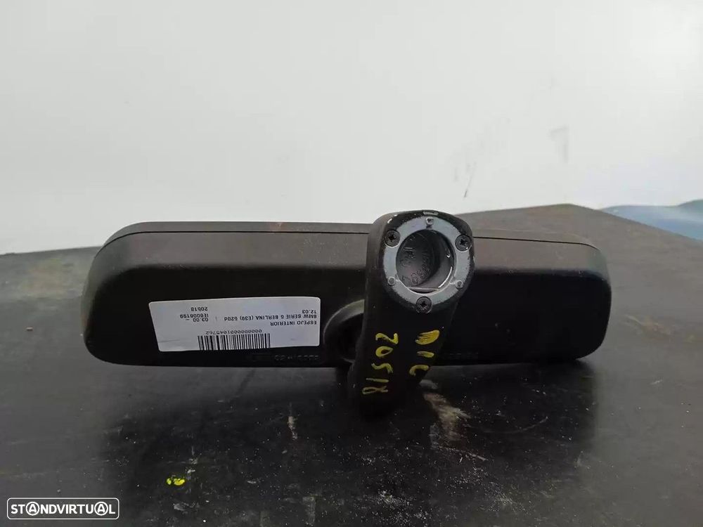 ESPELHO RETROVISOR INTERIOR BMW 5 2000 -IE6006199 - 2