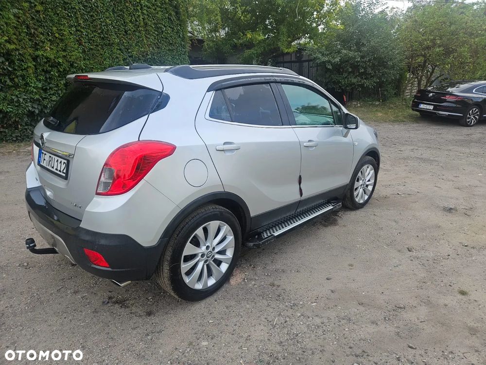 Opel Mokka X 1.6 CDTI Enjoy S&S - 4