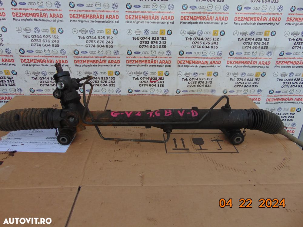 Caseta directie Suzuki Vitara 2005-2012 suzuki grand vitara 2 volan dreapta anglia - 3
