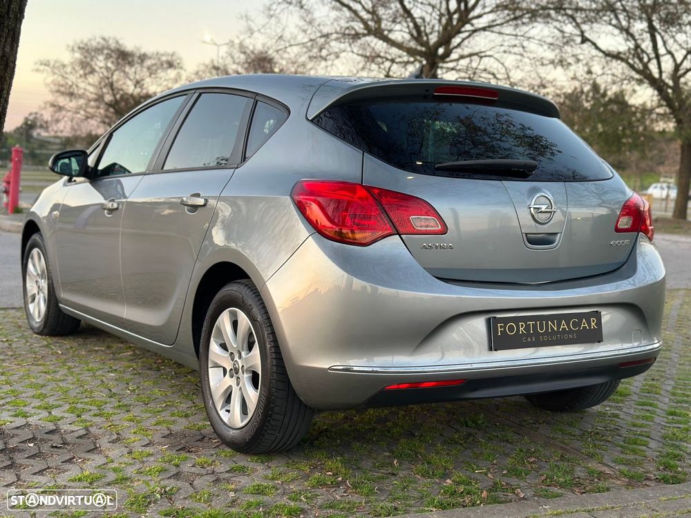 Opel Astra 1.4 T Selection GPL - 7